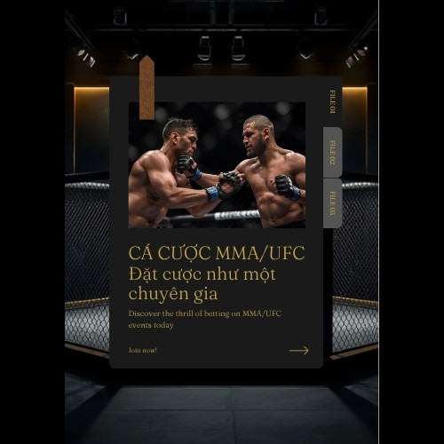 Cá Cược MMA/UFC Tại A088 – Hướng Dẫn Đặt Kèo